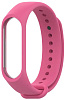Фитнес-браслет Xiaomi Mi Band 4 + сменный ремешок Silicon (Black/Pink) купить в интернет-магазине icover