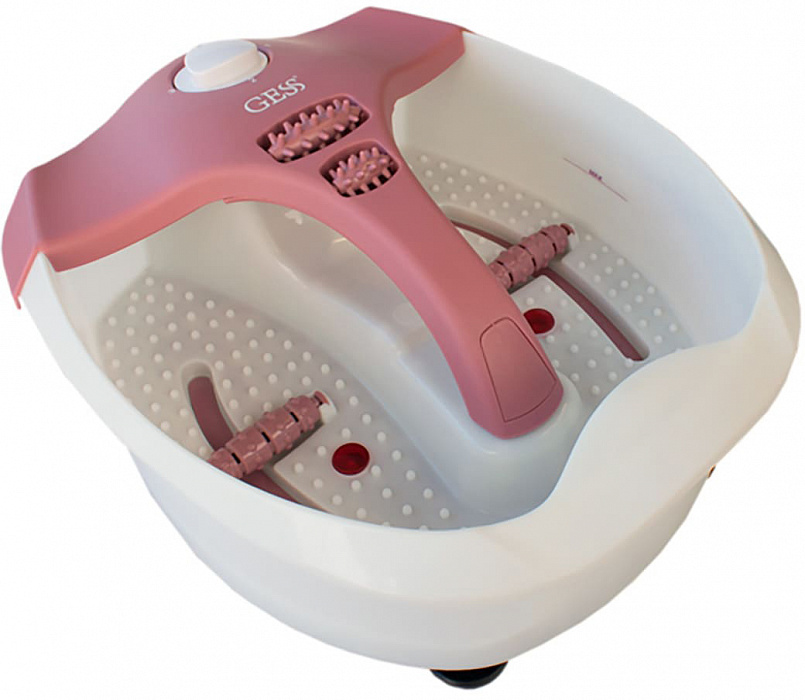 Гидромассажная ванночка для ног GESS Lovely Feet GESS-450 (Pink) купить в интернет-магазине icover