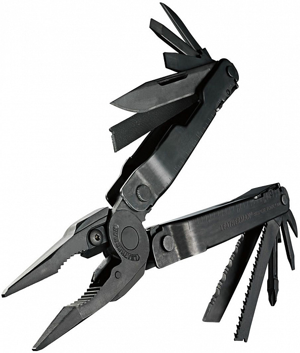 Мультитул Leatherman SuperTool 300 EOD Black Nylon (831369) купить в интернет-магазине icover