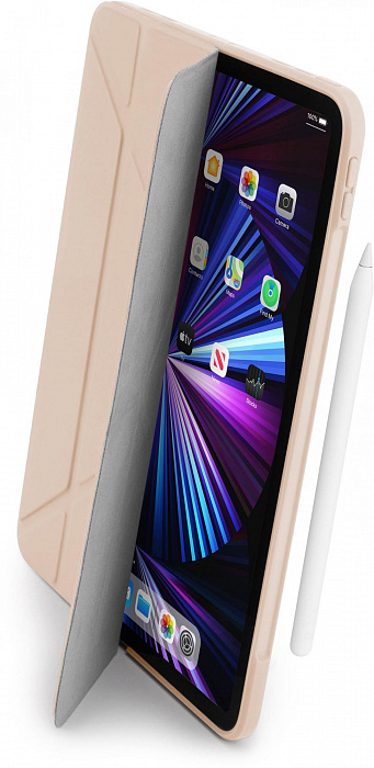 Чехол Pipetto Origami (P045-112-T) для iPad Pro 11" 2018-2021 (Pink) купить в интернет-магазине icover