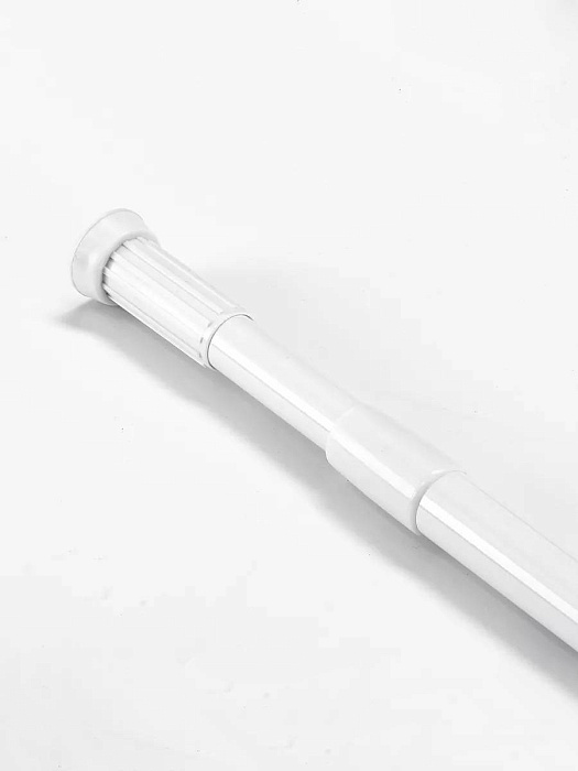 Карниз для ванной телескопический Ridberg 110-200 см (White) купить в интернет-магазине icover