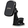 Автомобильный держатель Pitaka MagEZ Mount Qi Combo (CMS003QCP) с беспроводной зарядкой (Black) купить в интернет-магазине icover