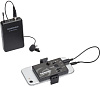 Беспроводной микрофон Samson Go Mic Mobile Lavalier Wireless System (Black) купить в интернет-магазине icover