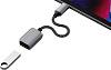 Адаптер Satechi USB-C to USB 3.0 ST-UCATCM (Space Grey) купить в интернет-магазине icover