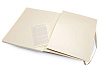 Moleskine Classic Soft XLarge (QP623G4) - нелинованный блокнот (Beige) купить в интернет-магазине icover