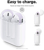Держатель Elago Secure Fit (EAP-PADSM-PKLV) для наушников Apple AirPods (Lovely Pink/Lavender) купить в интернет-магазине icover