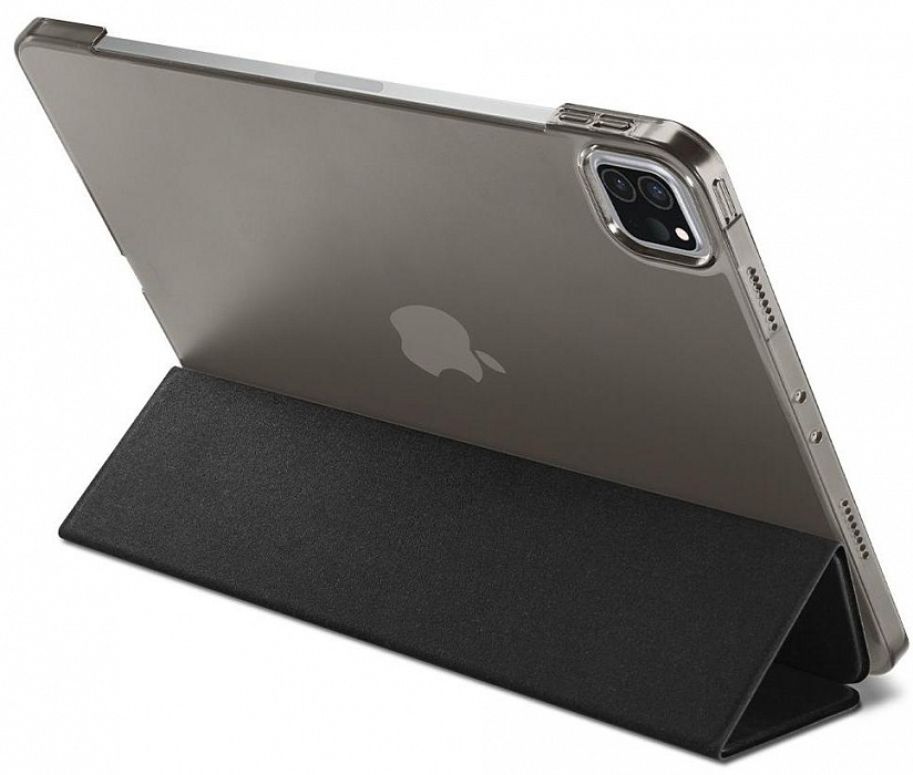 Чехол Spigen Smart Fold (ACS02887) для iPad Pro 11'' 2021 (Black) купить в интернет-магазине icover