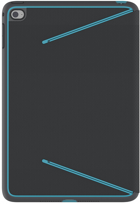 Speck DuraFolio (73884-B824) - чехол для iPad mini 4 (Slate Grey/Peacock Blue) купить в интернет-магазине icover