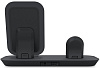 Беспроводное зарядное устройство Mophie 2 in 1 401305727 (Black) купить в интернет-магазине icover