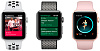 Умные часы Apple Watch Series 3 42 mm (Space Gray Aluminum/Black Sport Band) купить в интернет-магазине icover