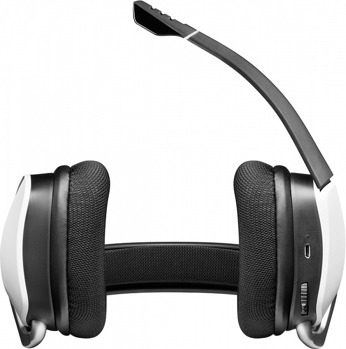 Беспроводная игровая гарнитура Corsair Gaming VOID RGB Elite CA-9011202-EU (White) купить в интернет-магазине icover