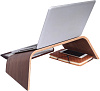 Подставка Samdi Wooden Laptop Stand для ноутбука (Walnut Wood) купить в интернет-магазине icover