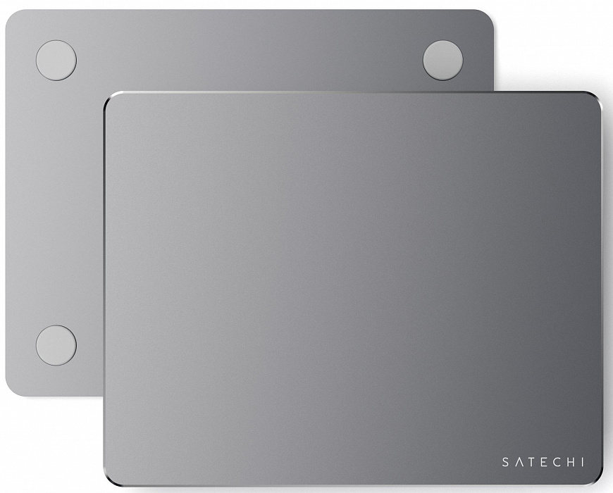 Коврик для мыши Satechi Aluminum ST-AMPADM (Space Grey) купить в интернет-магазине icover