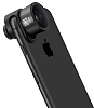Набор объективов Momax X-Lens Pro 4 in 1 (CAM7W) для смартфона (Black) купить в интернет-магазине icover