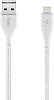 Кабель для iPod, iPhone, iPad Belkin Mixit DuraTek Plus USB-Lightning 1.2 m F8J236bt04-WHT (White) купить в интернет-магазине icover