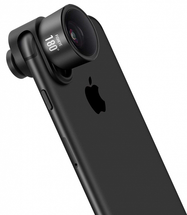 Набор объективов Momax X-Lens Pro 4 in 1 (CAM7W) для смартфона (Black) купить в интернет-магазине icover