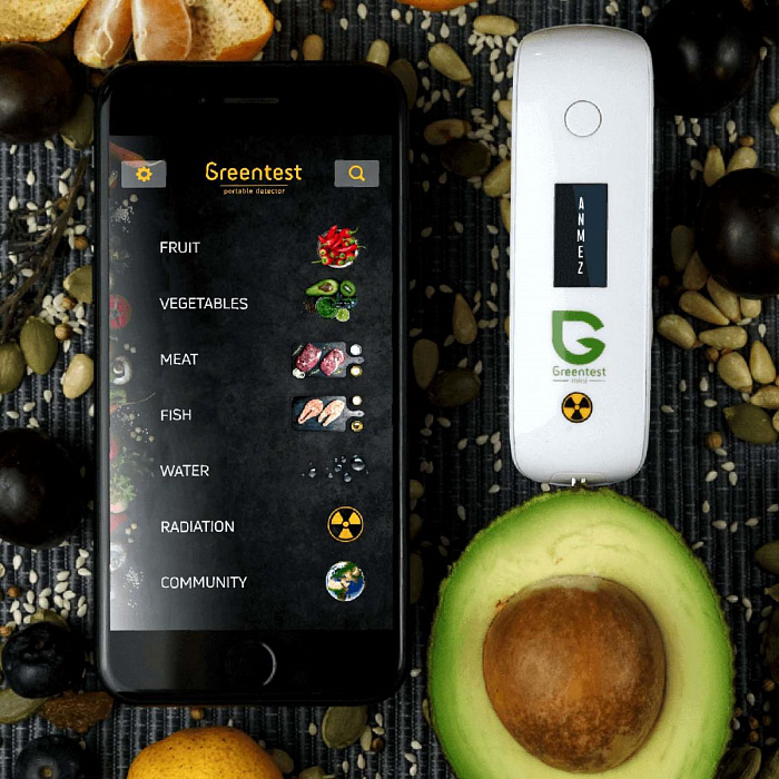 Нитрат-тестер GreenTest Mini Eco (White) купить в интернет-магазине icover