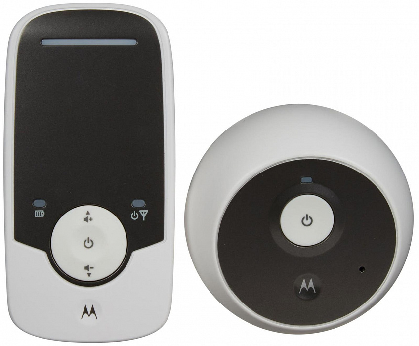 Радионяня Motorola MBP 160 (White/Black) купить в интернет-магазине icover