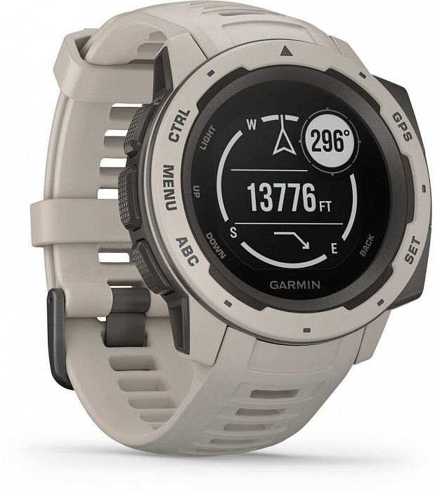 Умные часы Garmin Instinct 010-02064-01 (Tundra) купить в интернет-магазине icover