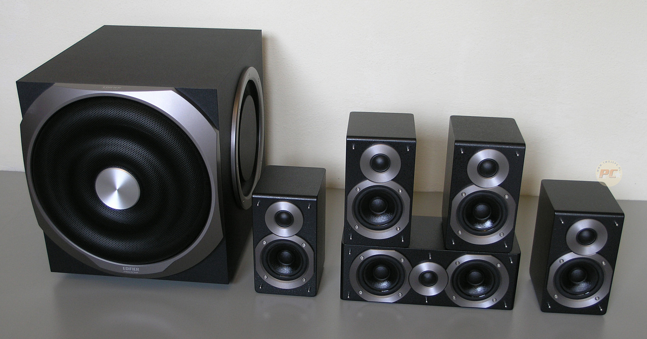 Домашний кинотеатр Edifier S760D (Black) купить в интернет-магазине icover