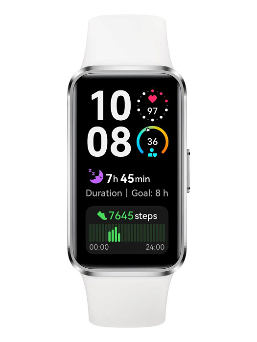 Умные часы Huawei Band 10 NRA-B29 (White) купить в интернет-магазине icover
