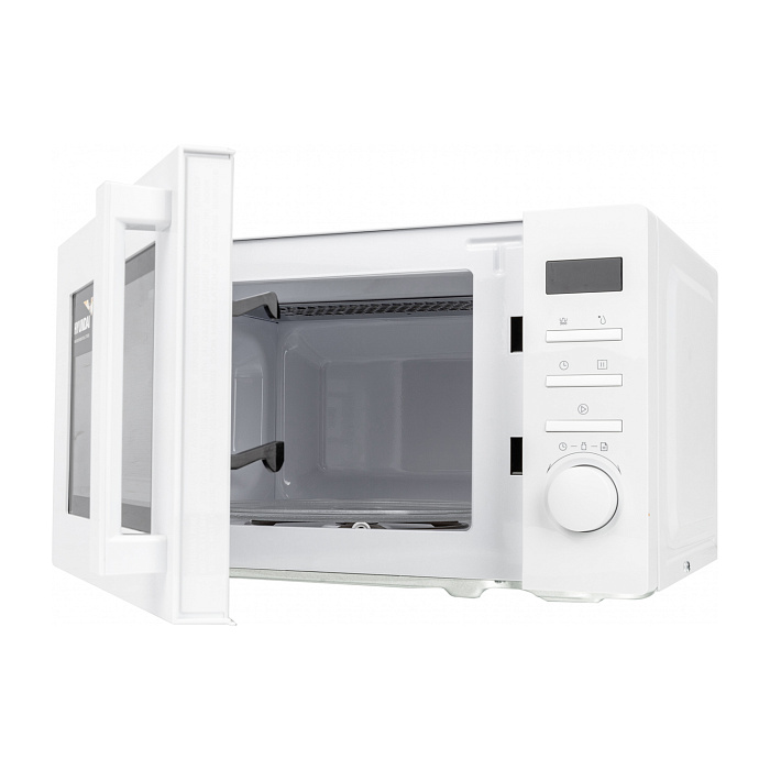 Микроволновая Печь Hyundai HYM-M2060 20 л 700Вт (White) купить в интернет-магазине icover