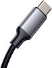 Переходник Baseus Enjoyment Series USB-C to HDMI CAHUB-X0G (Deep Grey) купить в интернет-магазине icover