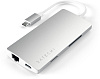 Хаб Satechi Multi-Port V2 Type-C 4K with Ethernet (Silver) купить в интернет-магазине icover
