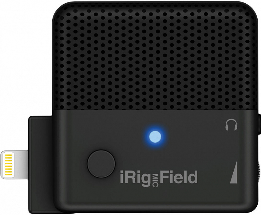 Конденсаторный микрофон IK Multimedia iRig Mic Field для iOS-устройств (Black) купить в интернет-магазине icover