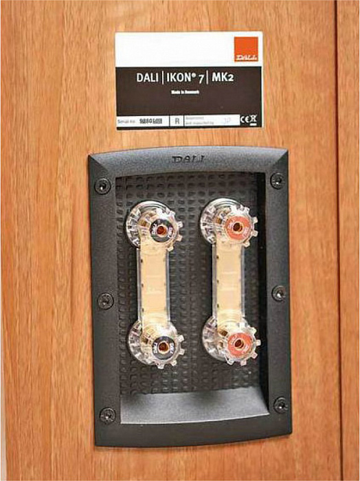 Dali Ikon 7 MK2 (21340) - напольная акустическая система (White Gloss) купить в интернет-магазине icover