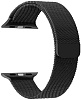 Комплект ремешков Lyambda Libertas DS-APG-06-44 и Capella DS-APM02-44 для Apple Watch Series SE/6/2/3/4/5 42/44 mm (Black) купить в интернет-магазине icover