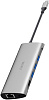 USB-концентратор Wiwu Alpha 11-in-1 USB-C (Grey) купить в интернет-магазине icover