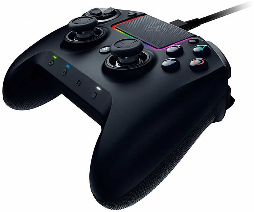 Геймпад Razer Raiju Ultimate RZ06-02600300-R3G1 (Black) купить в интернет-магазине icover