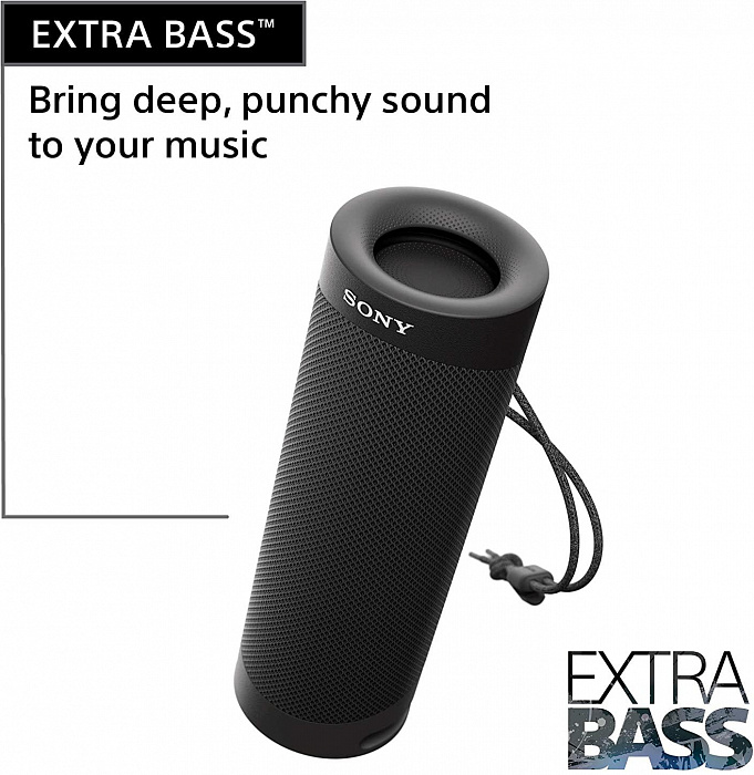 Портативная колонка Sony SRS-XB23 (Black) купить в интернет-магазине icover