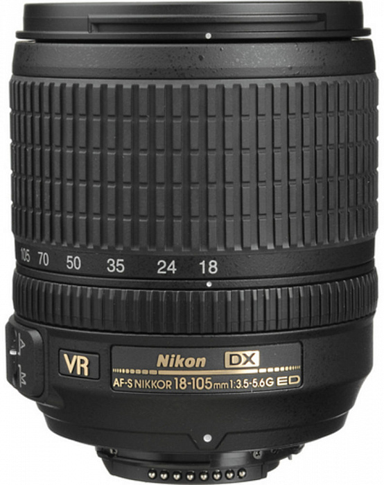 Объектив Nikon AF-S DX Nikkor 18-105mm f/3.5-5.6G ED VR купить в интернет-магазине icover