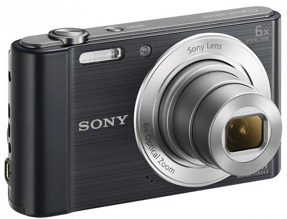 Sony Cyber-shot DSCW810B - фотоаппарат (Black) купить в интернет-магазине icover