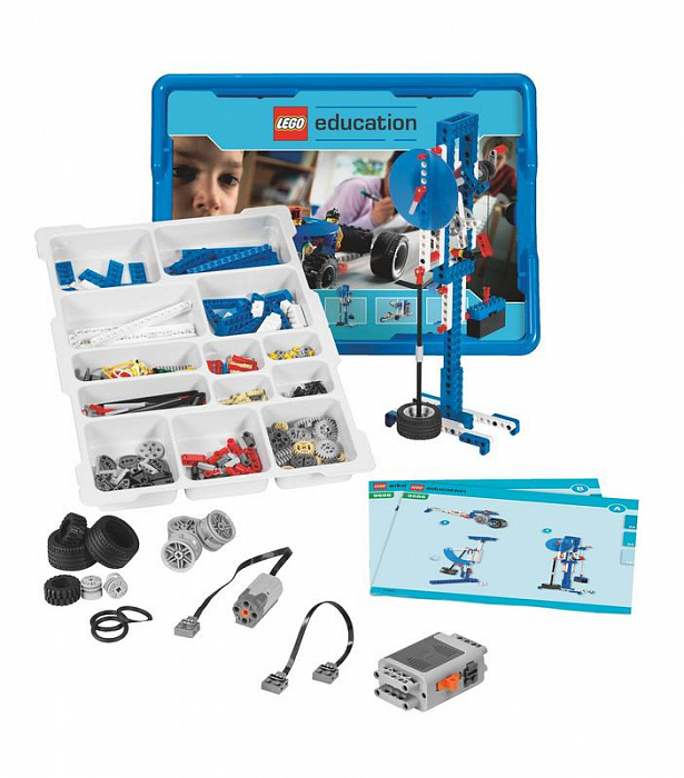 Набор Lego Simple & Powered Machines Set (9686) Технология и физика (Multicolor) купить в интернет-магазине icover