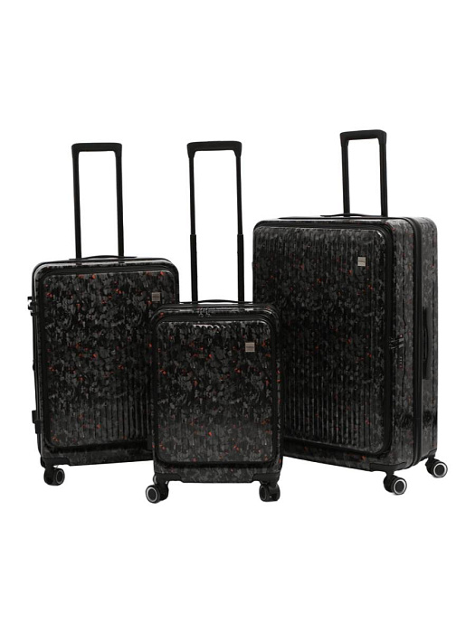 Чемодан Ridberg Quantum (Black/Red) размер S купить в интернет-магазине icover