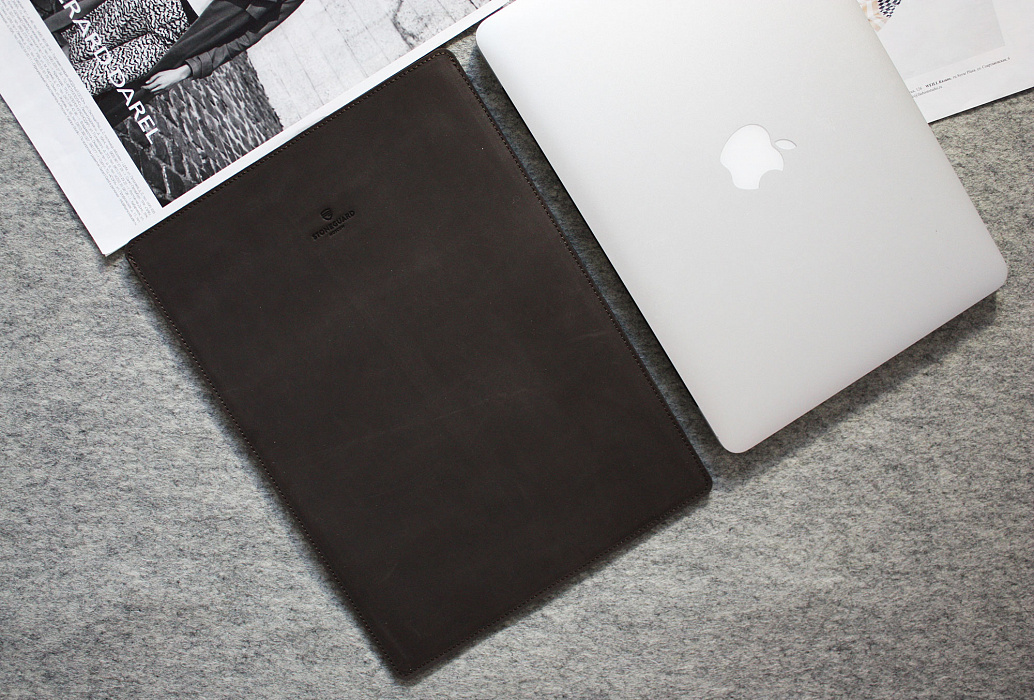 Чехол Stoneguard 511 NEW 2016 для MacBook Pro 13/ Air 13 2018 (Black) купить в интернет-магазине icover