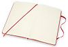 Блокнот Moleskine Harry Potter Limited Edition Large (LEHP02QP060D) в линейку (Red) купить в интернет-магазине icover