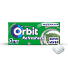 Жевательная резинка Orbit Refreshers, освежающие кубики со вкусом мяты, без сахара,16 г х 12 шт. купить в интернет-магазине icover