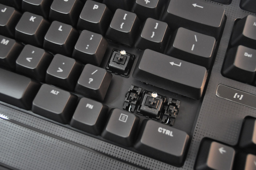 Roccat Ryos MK Glow (ROC-12-761-BK) - игровая клавиатура (Black) купить в интернет-магазине icover