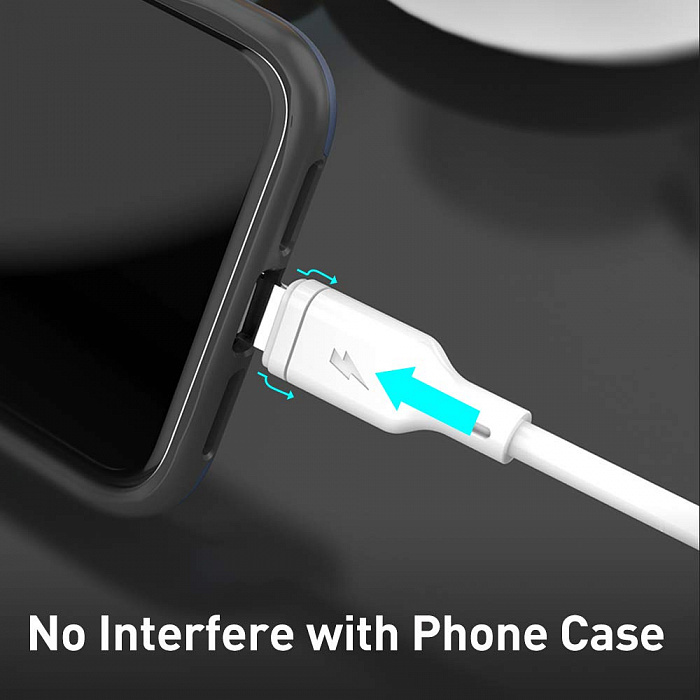 Кабель для iPod, iPhone, iPad Momax Zero DL36 USB-C/Lightning 1.2m (White) купить в интернет-магазине icover