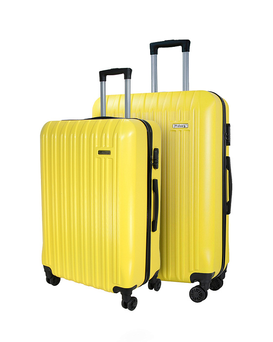 Комплект чемоданов Ridberg Discover L+M (Yellow) купить в интернет-магазине icover