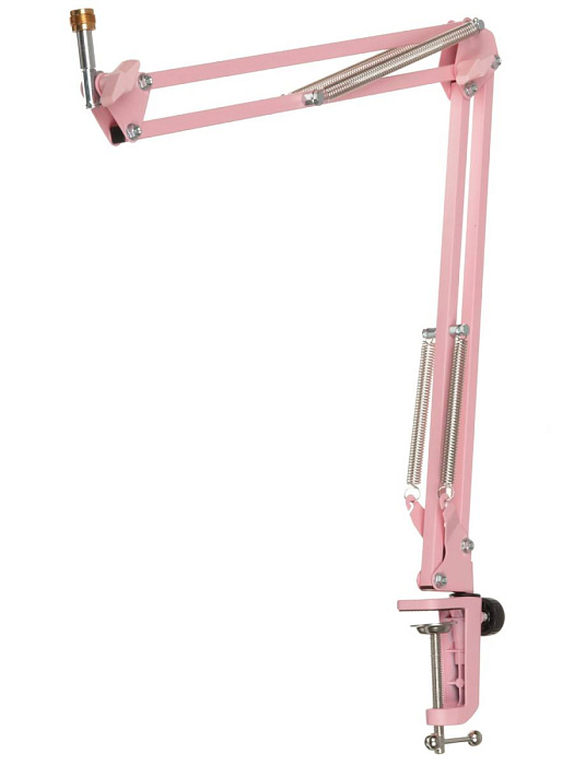 Микрофонная стойка Fifine boom arm CS1 (Pink) купить в интернет-магазине icover