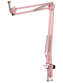 Микрофонная стойка Fifine boom arm CS1 (Pink) купить в интернет-магазине icover