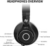 Bluetooth-наушники с микрофоном Bluedio UFO U Plus (Black) купить в интернет-магазине icover