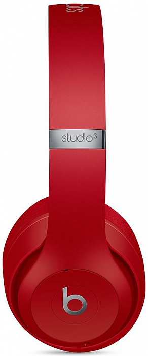 Беспроводные наушники Beats Studio3 Wireless MQD02EE/A (Red) купить в интернет-магазине icover
