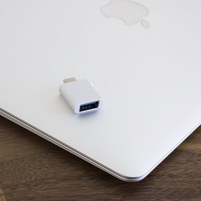 Переходник Satechi USB Type C - USB 3.0 (ST-TCUAS) купить в интернет-магазине icover