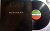 Виниловая пластинка AC/DC - Back in Black (1980) купить в интернет-магазине icover